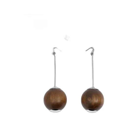 Dangling Ball Earrings