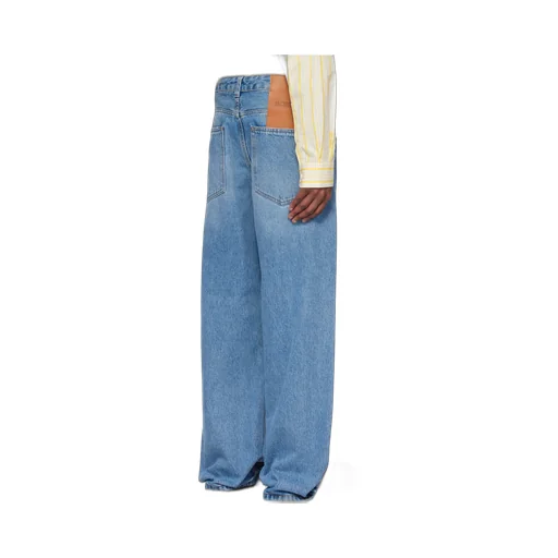 Le De Nimes Large Jeans
