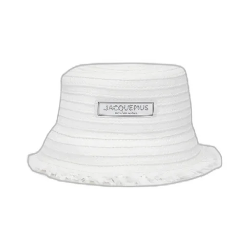 Logo Patch Bucket Hat
