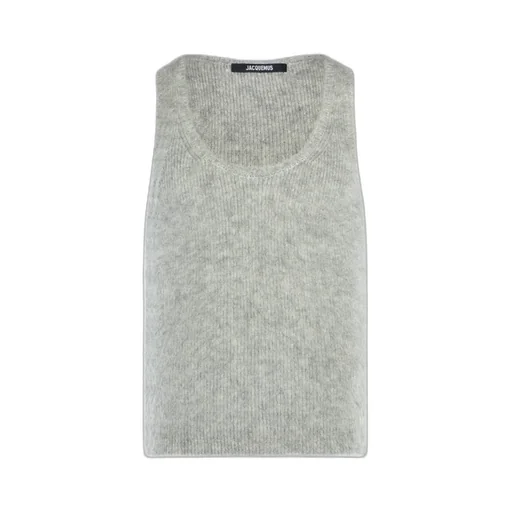 Fluffy Knitted Vest