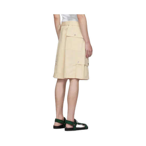 Over-The-Knee-Length Shorts