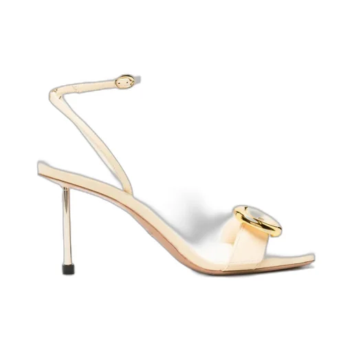 Circle Square Sling-Backs