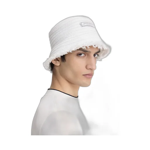 Logo Patch Bucket Hat