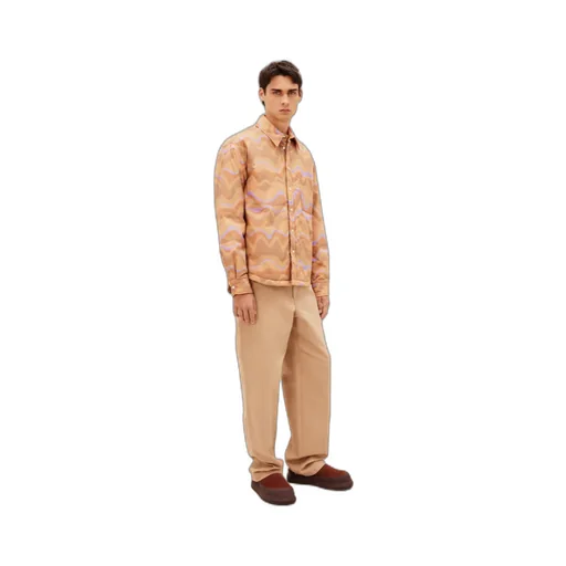 Padded Shirt Jacket