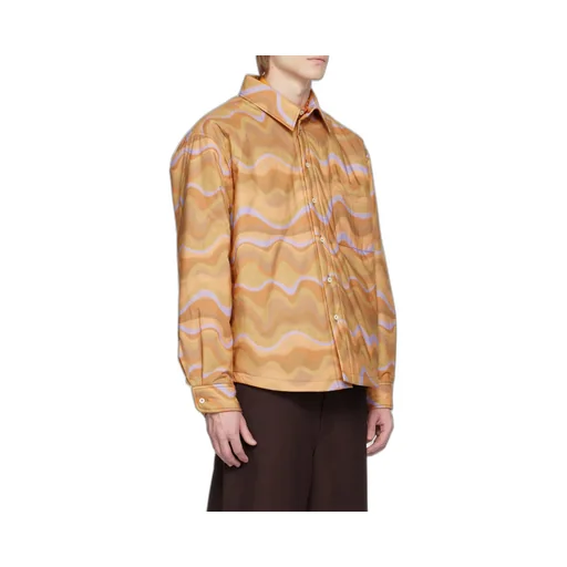 Padded Shirt Jacket