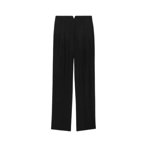 Straight-Leg Trousers