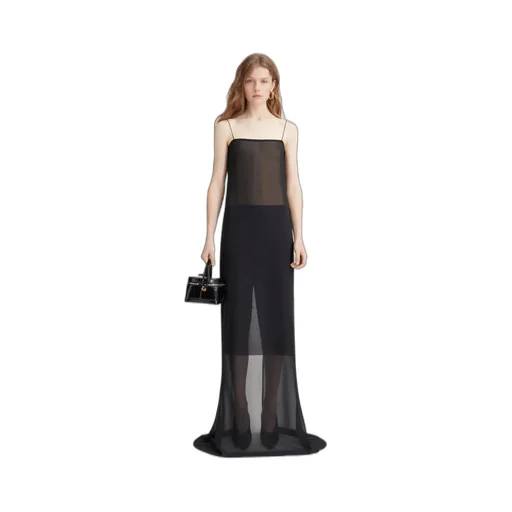 Long Sheer Dress