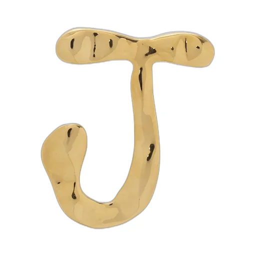 Sculpted Brass Earrings