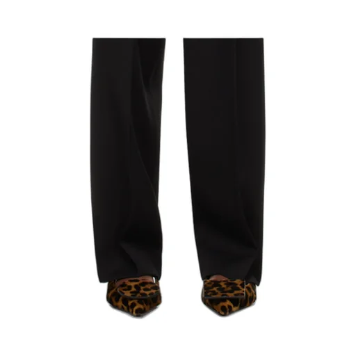 Straight-Leg Trousers