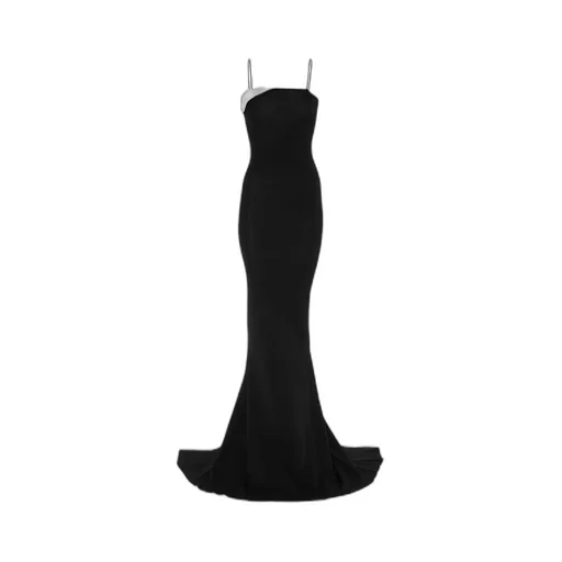 Folded Mermaid Dress