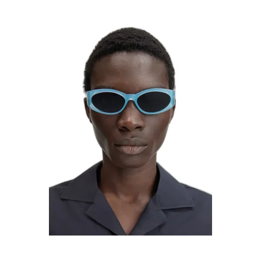 Oval Frame Sunglasses