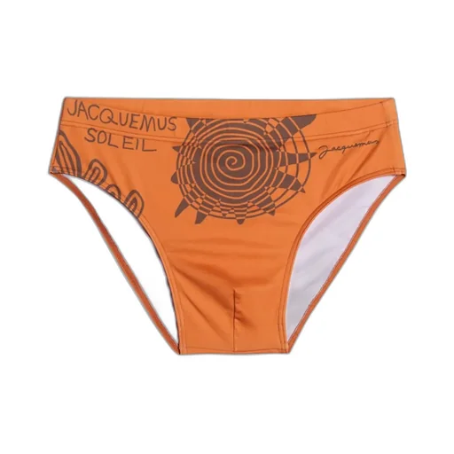 Embroidery Logo Swimming Trunks