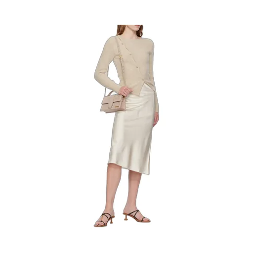 La Pau Cut-Out Long-Sleeved Cardigan