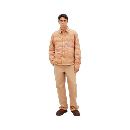 Padded Shirt Jacket