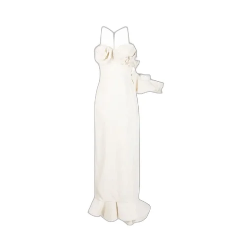 La Robe Artichaut Ruffled Maxi Dress
