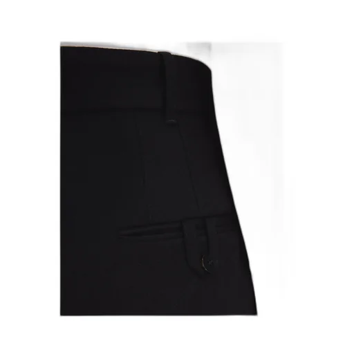 Straight-Leg Trousers