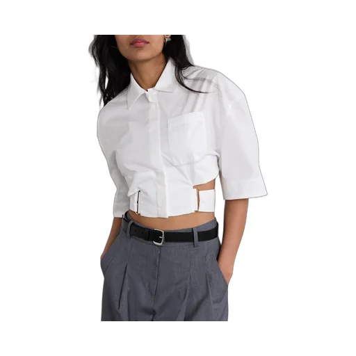 La Ceinture Ovalo J Buckle Belt