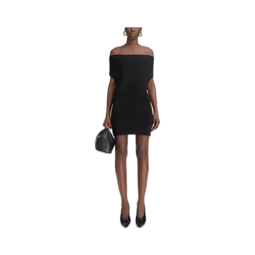 La Robe Cubista Off-Shoulder Dress