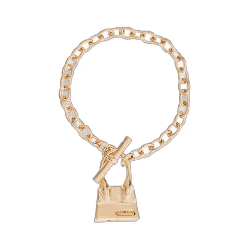 Bag Charm Chained Bracelet