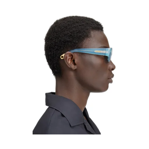 Oval Frame Sunglasses