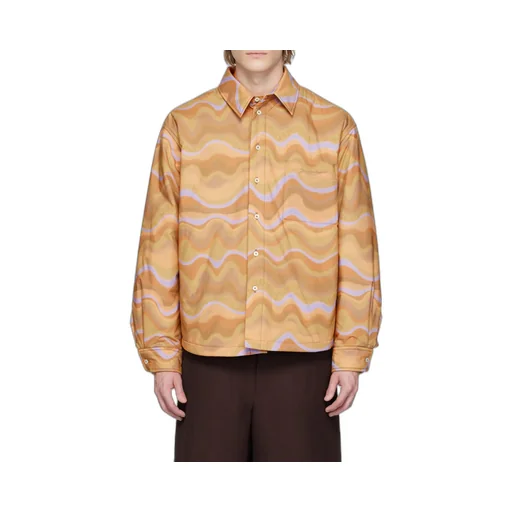 Padded Shirt Jacket