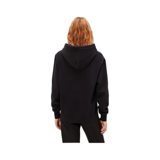 Embroidered Logo Hooded Sweater
