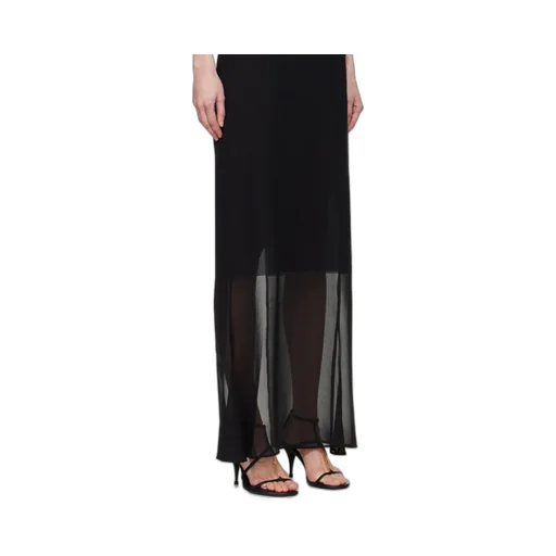 Long Sheer Dress