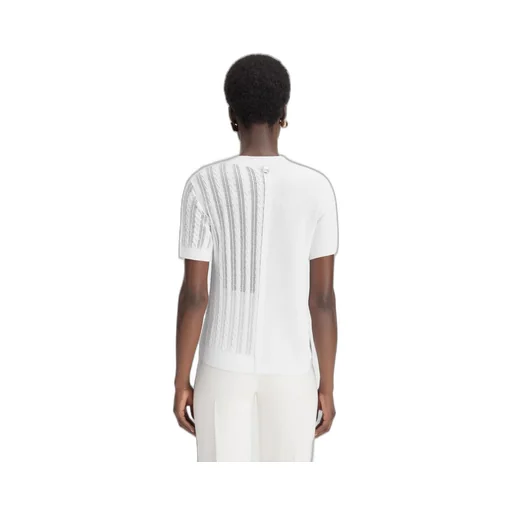 Short-Sleeved Sweater