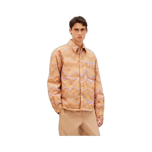 Padded Shirt Jacket