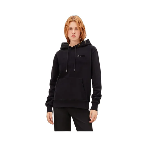Embroidered Logo Hooded Sweater