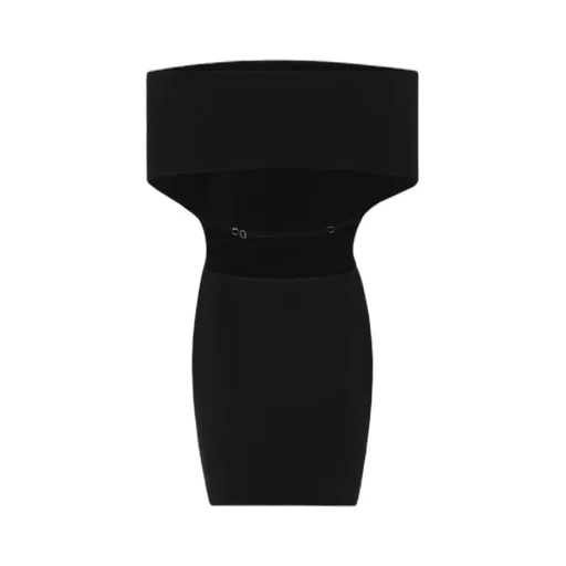 La Robe Cubista Off-Shoulder Dress