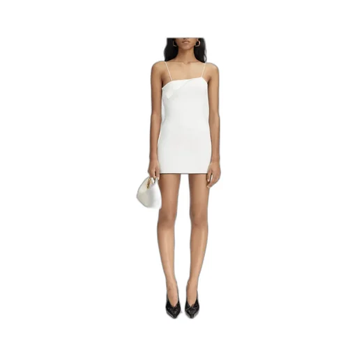 Folded Mini Dress