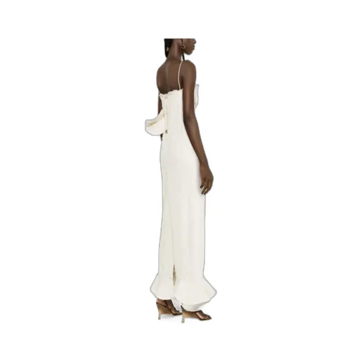 La Robe Artichaut Ruffled Maxi Dress