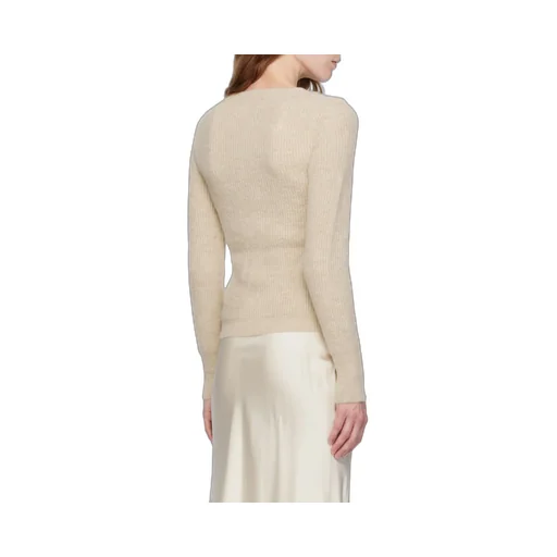 La Pau Cut-Out Long-Sleeved Cardigan