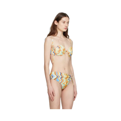 Aouro Double-Strap Bikini Top