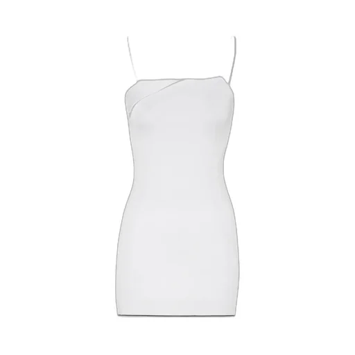 Folded Mini Dress
