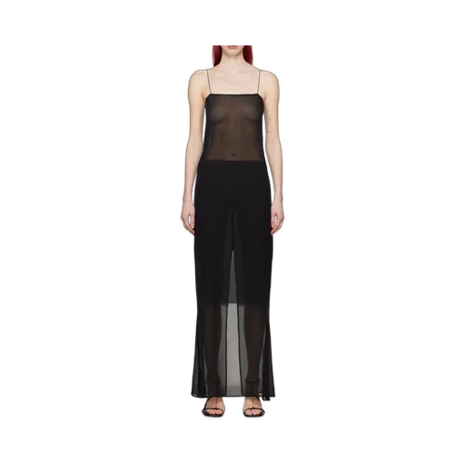 Long Sheer Dress
