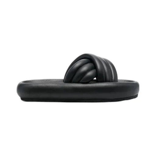 Cross-Strap Platform Slides