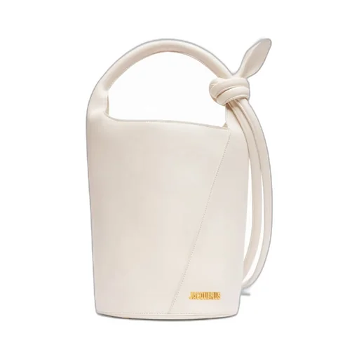 Mini Knotted Bucket Bag