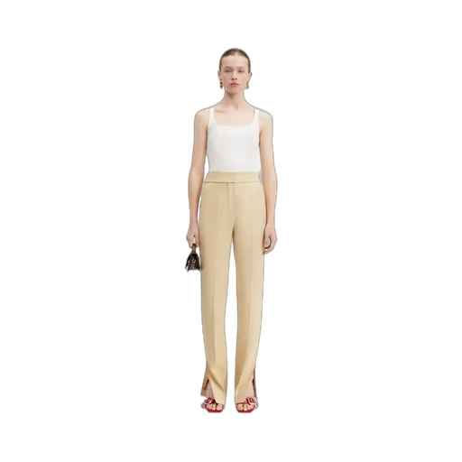 Le Pantalon Tibau Slit Pants