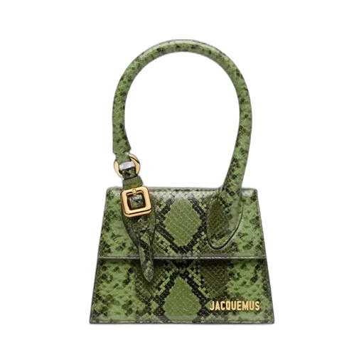 Le Chiquito Moyen Boucle Signature Buckled Handbag