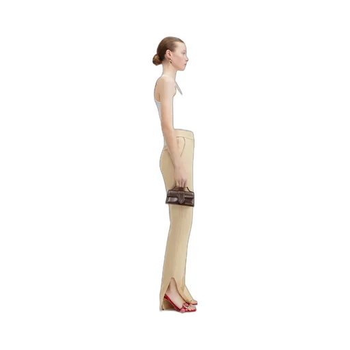 Le Pantalon Tibau Slit Pants