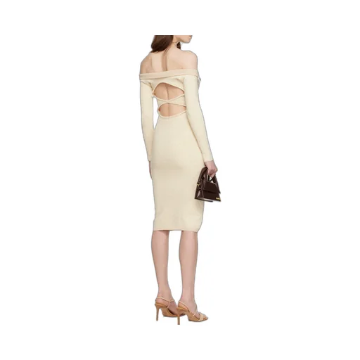 Long-Sleeved Dress