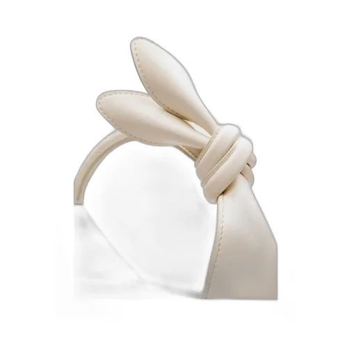 Mini Knotted Bucket Bag