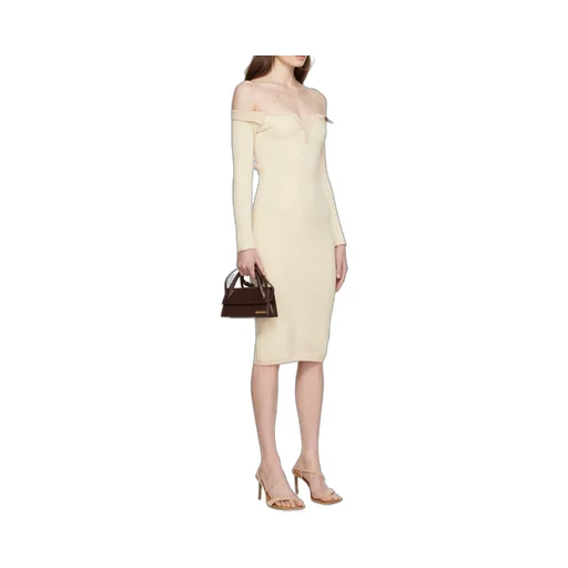 Long-Sleeved Dress