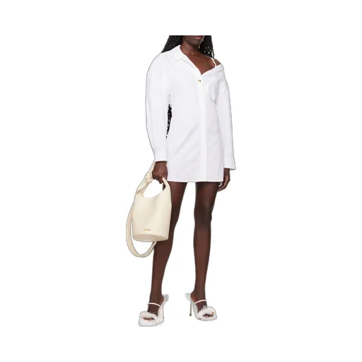 Mini Knotted Bucket Bag