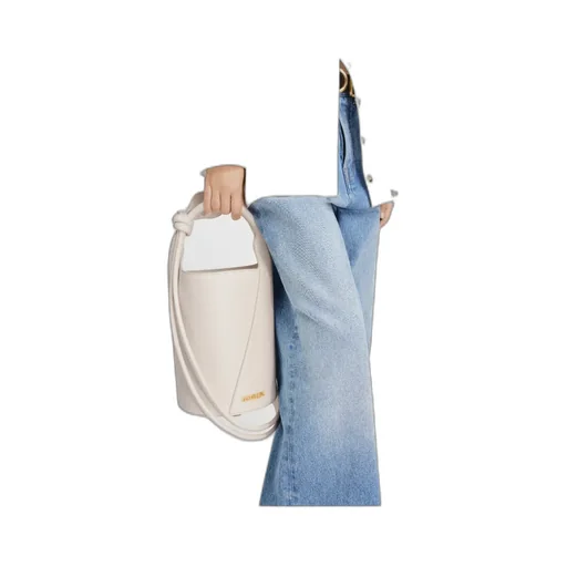 Mini Knotted Bucket Bag