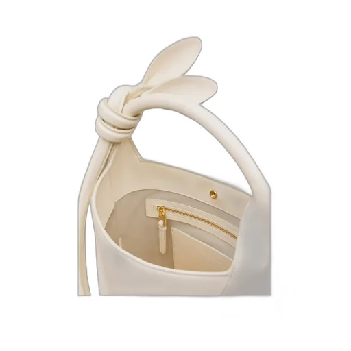 Mini Knotted Bucket Bag