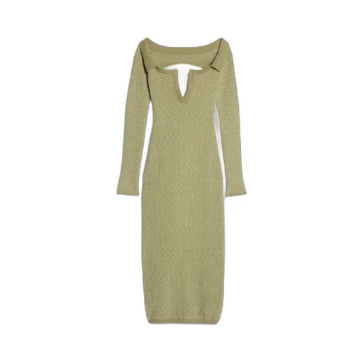 Pampero Cut-Out Dress