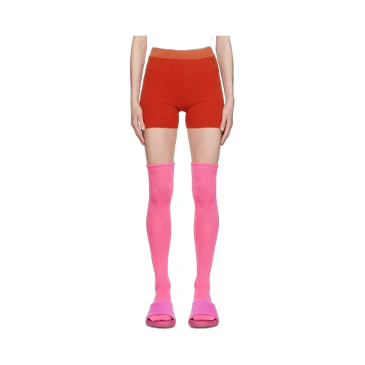 Le Pralu Knitted Shorts